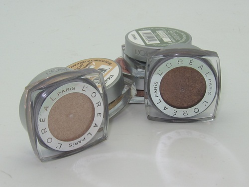 L’Oreal Infallible Eyeshadow Swatches 1