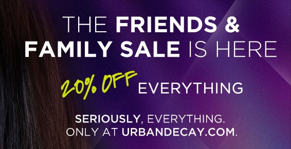 Urban Decay FF 2012