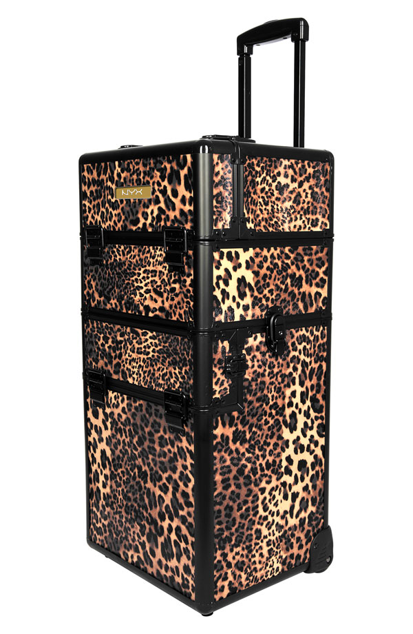 Do You Own Enough Makeup To Fit Into the NYX Leopard Cosmetic Train - Musings of a
