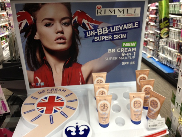 Rimmel BB Cream Beauty Balm 9-in-1 Skin Perfecting Super Makeup