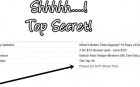 top secret