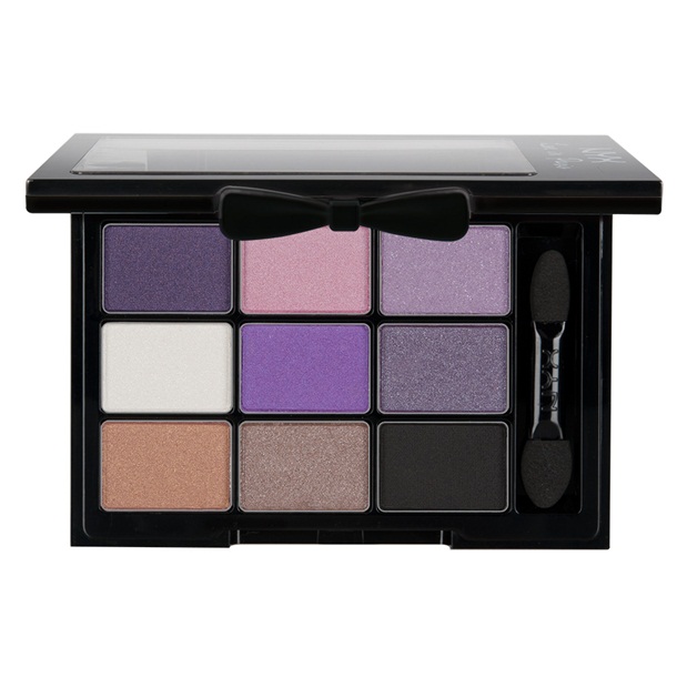 NYX Love in Paris Eyeshadow Palette 4