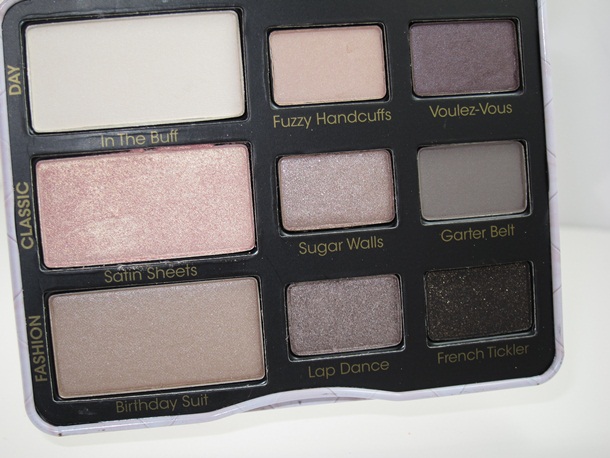 Too Faced Boudoir Eyes Soft & Sexy Eye Shadow Collection Spring 2013