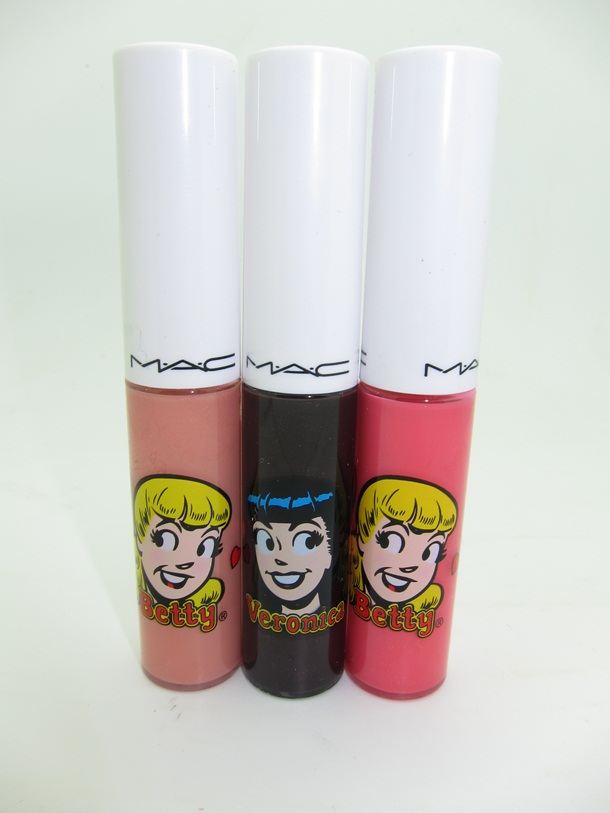 MAC Archie's Girl Lipglasses