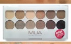 MUA Makeup Academy Undress Me Too Palette Swatches