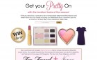 Too Faced Get Your Pretty On with Nonoo Giveaway