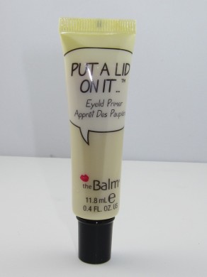 the Balm Put a Lid On It Review &amp; Swatches - Musings of a Muse