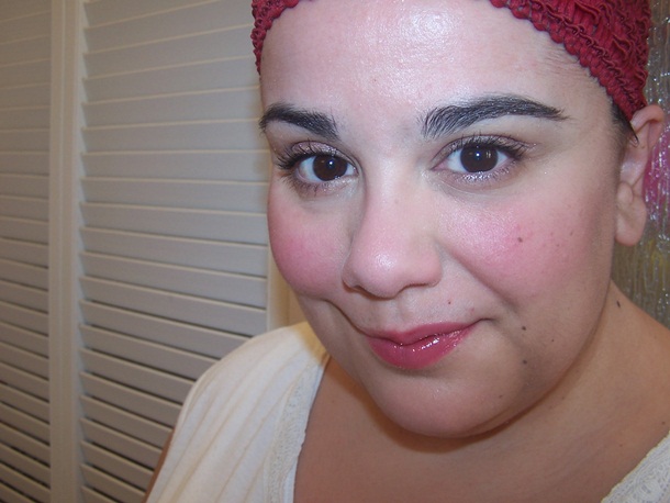 467 Cherry Swing Guerlain Gloss d'Enfer Maxi Shine FOTD