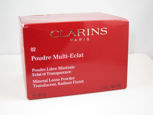 Clarins Poudre Multi-Eclat Mineral Loose Powder 2