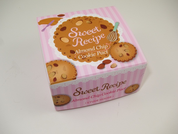 Etude House Sweet Recipe  Cookie Pact