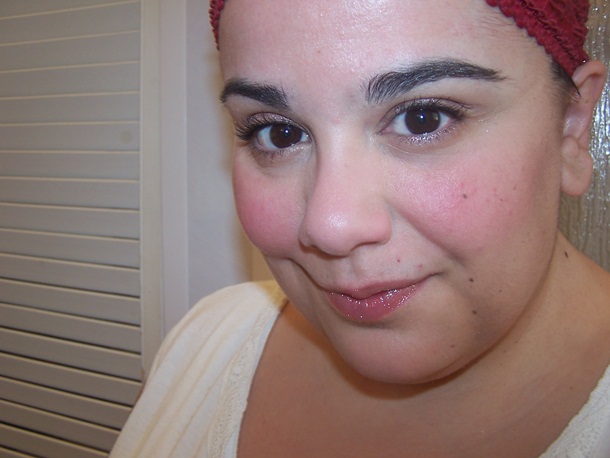 Guerlain 400 Gold Tchlack Gloss d'Enfer Maxi Shine FOTD