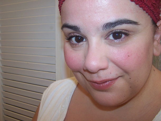 Guerlain 402 Browny Clap Gloss d'Enfer Maxi Shine FOTD