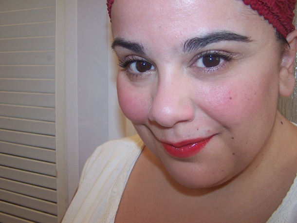 Guerlain 420 Rouge Shebam Gloss d'Enfer Maxi Shine FOTD