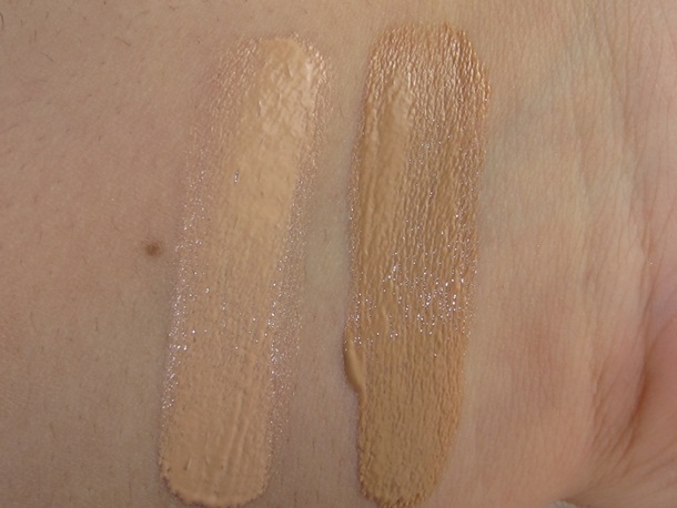 Kiehls Skin Tone Correcting and Beautifying BB Cream Swatches