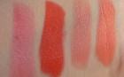 MAC All About Orange Lipstick Swatches