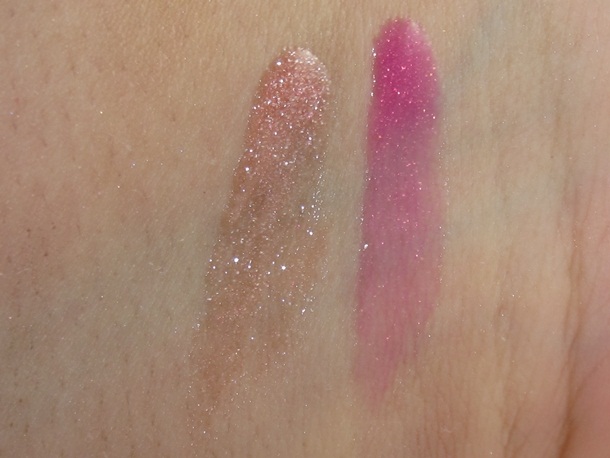 MAC Temperature Rising Lipglass Swatches