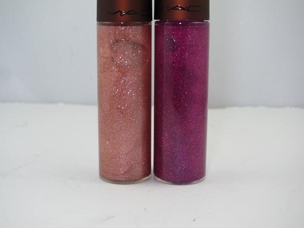 MAC Temperature Rising Lipglasses