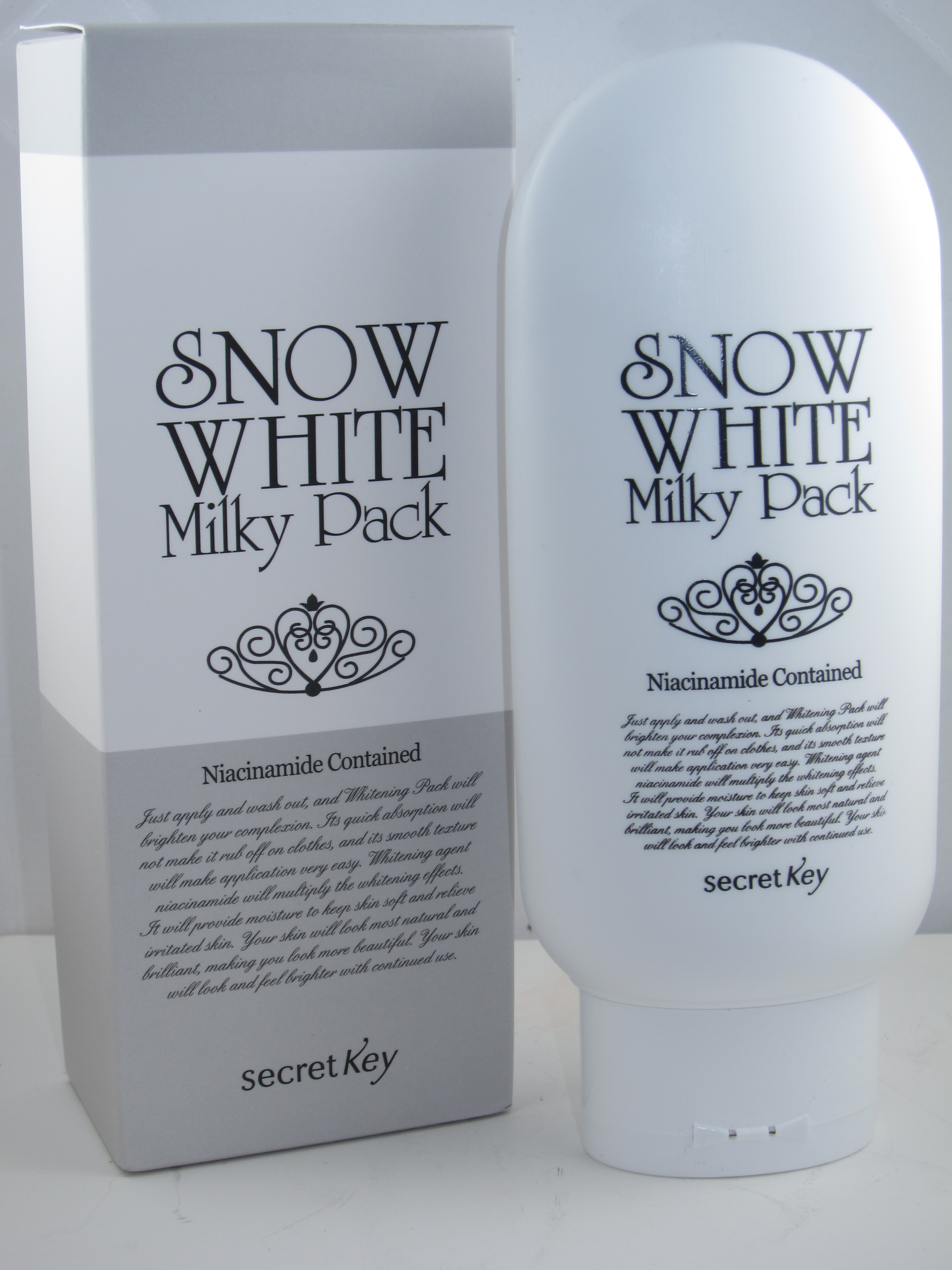 Snow White Milky Pack