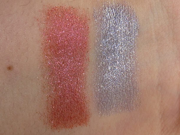 MAC Tropical Taboo Mineralize Eyeshadow Swatches