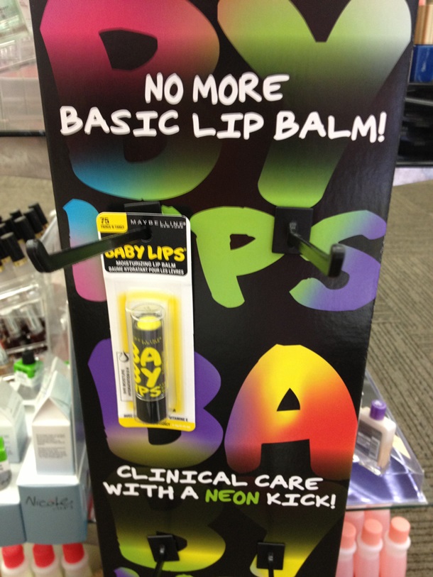 Maybelline Baby Lips Electro Lip Balm Collection4