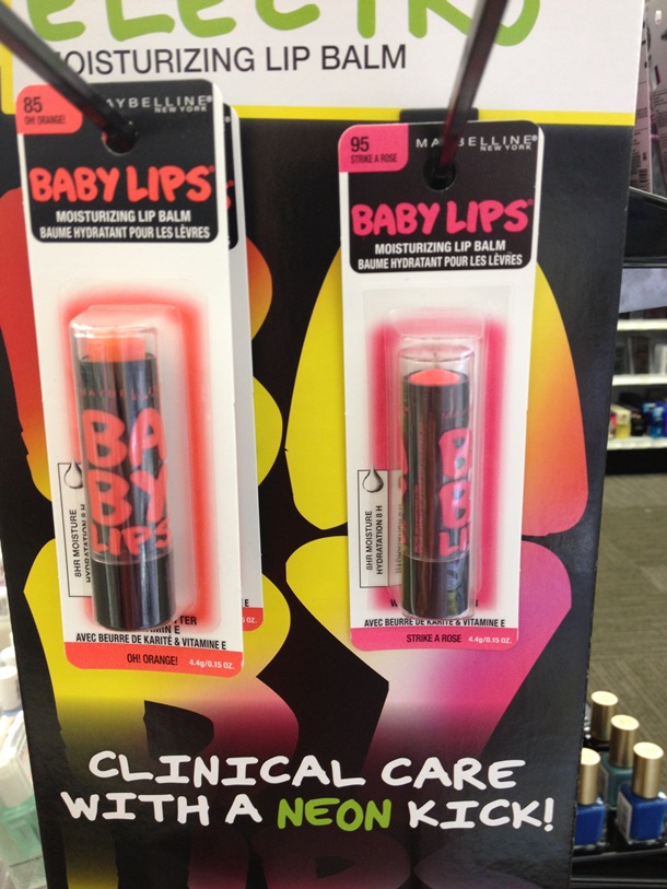 Maybelline Baby Lips Electro Lip Balm