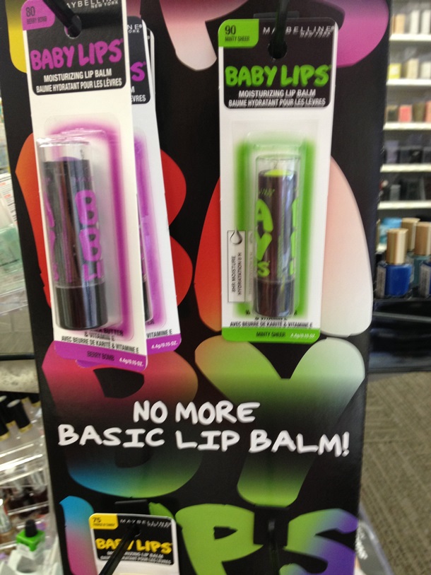 Maybelline Baby Lips Electro Lip Balms