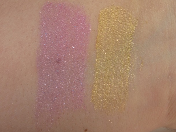 Maybelline Color Tattoo Pure Pigment Eye Shadow Swatches