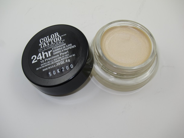 Maybelline Precious Pearl Color Tattoo 24 Hour Eyeshadow