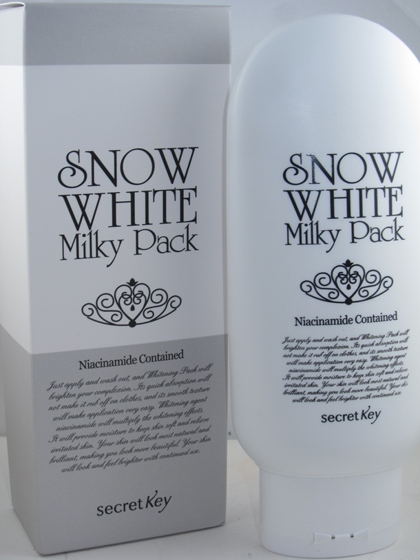 Secret Snow Milky Pack Review Musings of a