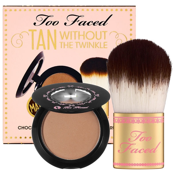 Too Faced Tan Without the Twinkle