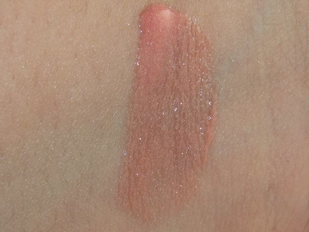 MAC Calypso Beat Creamsheen Glass Swatches