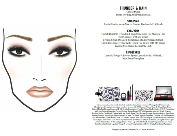 MAC Illustrated Collection by Rebecca Moses Thunder & Rain