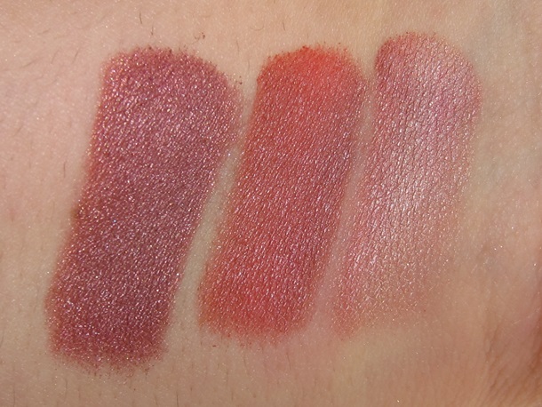 Stila Countless Color Pigments Acoustic Swatches