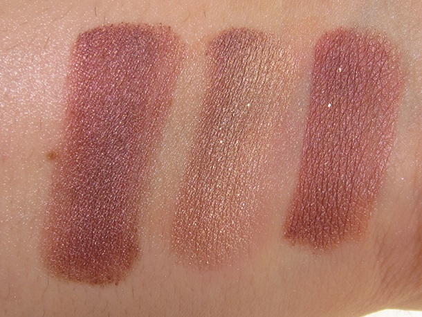 Stila Countless Color Pigments Encore Swatches