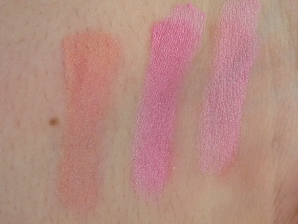 Stila Countless Color Pigments Lyric Swatches