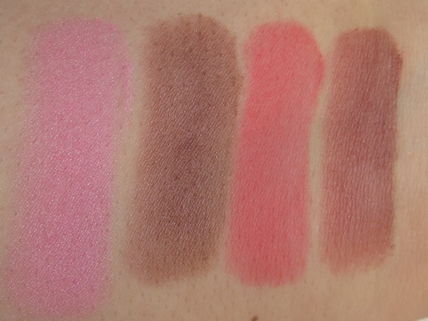 Stila Countless Color Pigments Swatches