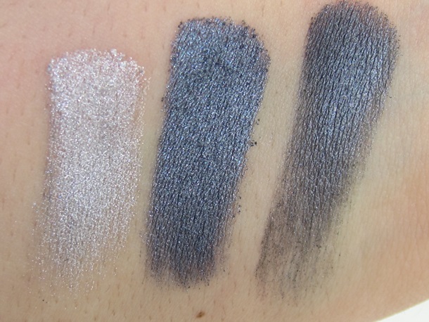Mark On the Dot Smokey Eye Color Compact Swatches 1