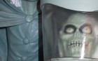 Ghost with Hatbox