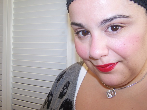 Chanel La Precieuse Rouge Allure Velvet Lipstick FOTD