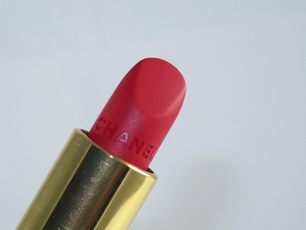 Chanel La Precieuse Rouge Allure Velvet Lipstick