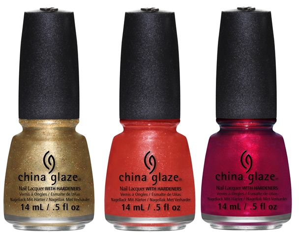 China Glaze Happy HoliGlaze Collection Holiday 2013