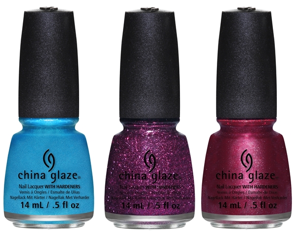 China Glaze Happy HoliGlaze Holiday 2013