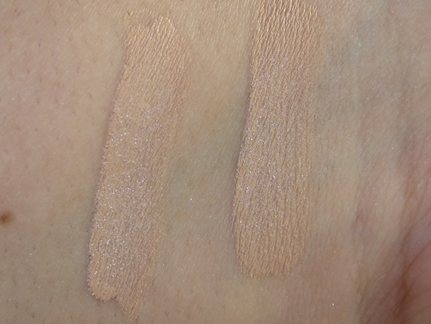 Em The Great Cover Up Concealer swatches