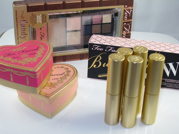 Too Faced Haute Chcolate Spring 2014