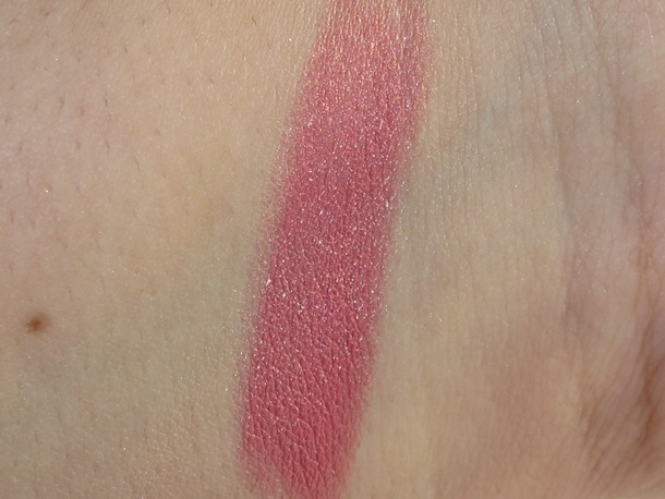 Milani Sugar Glaze Statement Lipstick swatches
