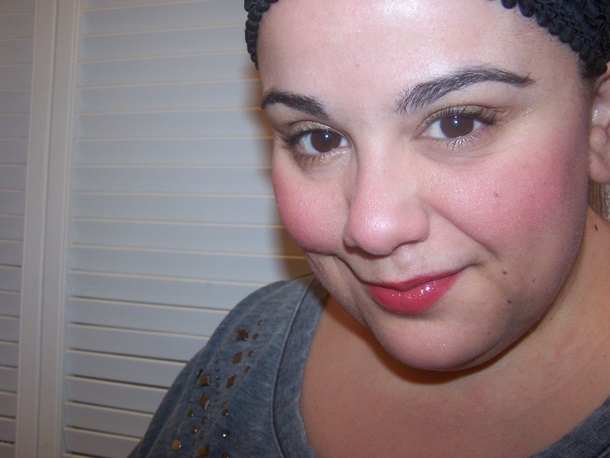 Physicians Formula Bombshell Custom Blush fotd