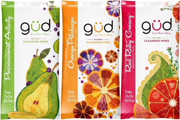 Gud Natural Cleansing Wipes