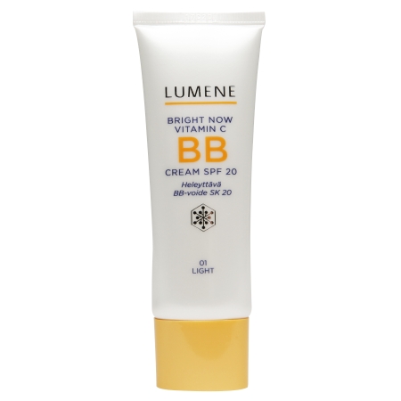 New Lumene Bright Now Vitamin C BB Cream