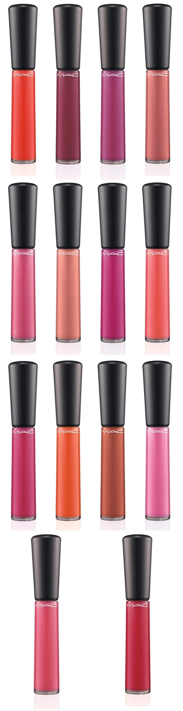 mac mineralize lipstick collection