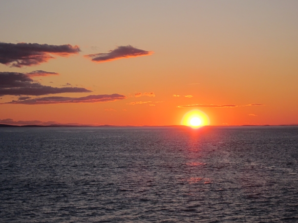 sundown